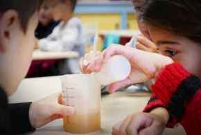 enfants en classe © © Régie de L'Eau Bordeaux Métropole