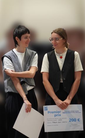 Les étudiants gagnants du concours © © Régie de L'Eau Bordeaux Métropole